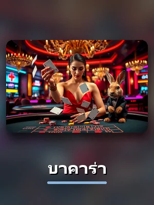 โต๊ะบาคาร่า ในห้อง VIP ของ D55