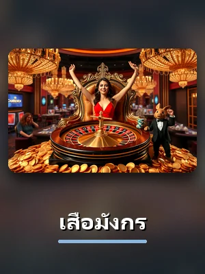 โต๊ะเสือมังกร ในห้อง VIP ของ D55