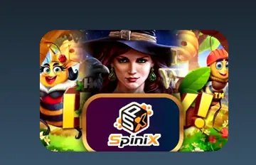 โลโก้ค่าย SpinIX ในห้อง VIP ของ D55