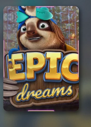 ปกเกมสล็อต Epic Dreams บน D55
