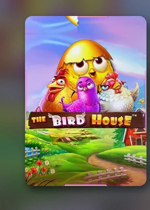 ปกเกมสล็อต The Bird House บน D55