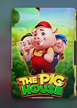 ปกเกมสล็อต The Pig House บน D55