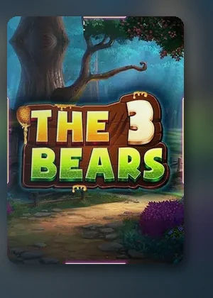 ปกเกมสล็อต The Three Bears บน D55